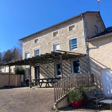 Ferienhaus La Ferme Des Noes Saint-Rirand